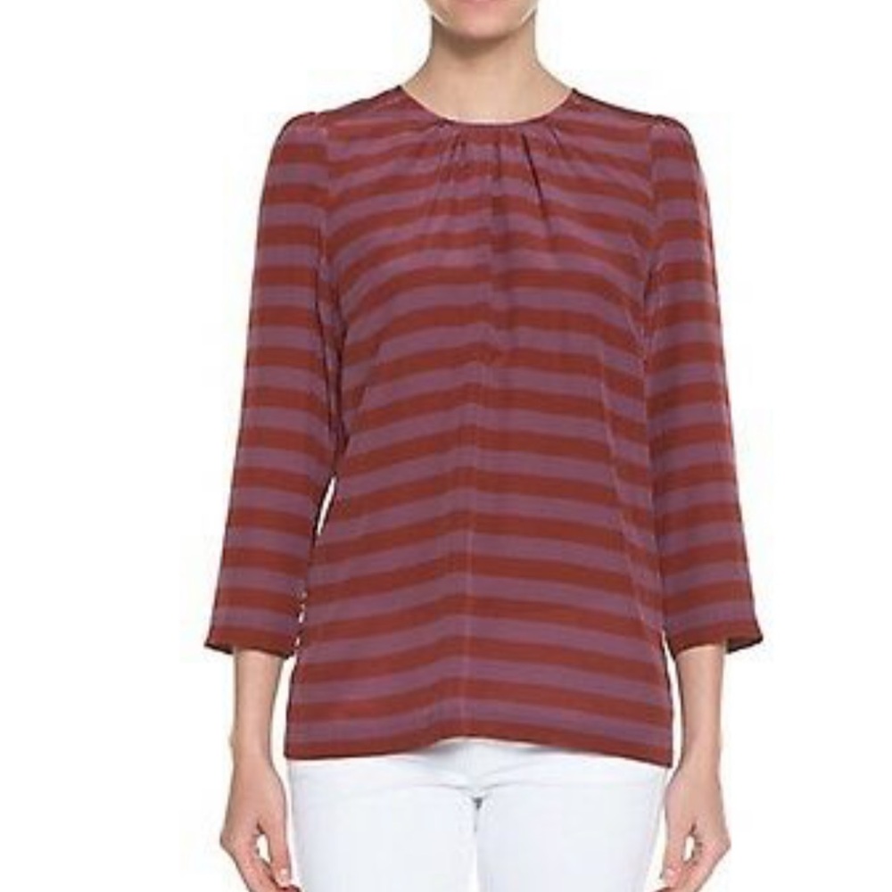 Tegan Silk Blouse